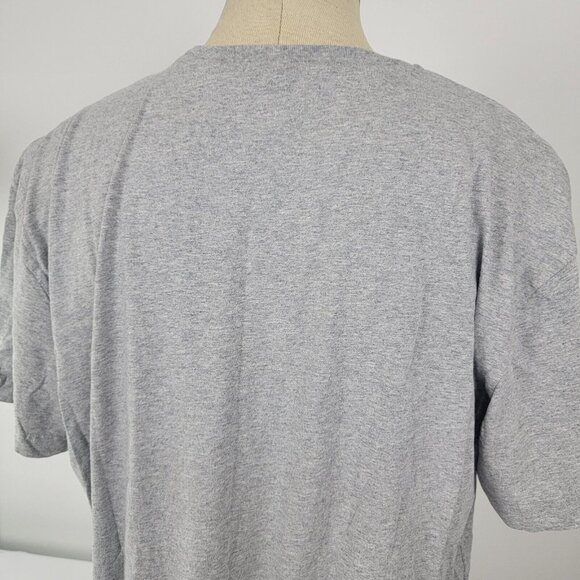 Disney Mickey Mouse Men's Gray Short Sleeve Tshirt T Shirt Size XXL 90% Cotton - Picture 4 of 7